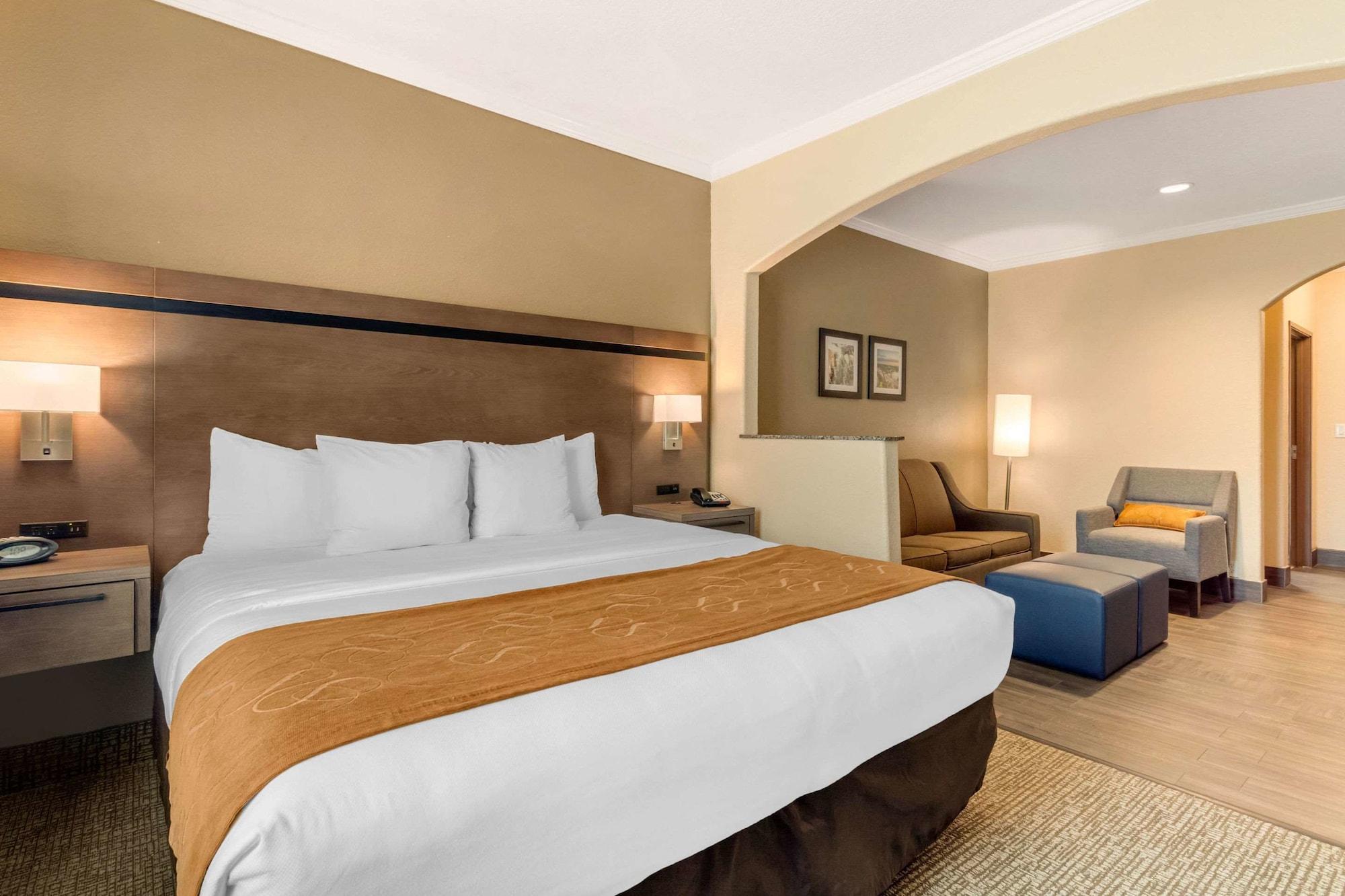 Comfort Suites Baytown I - 10 Ngoại thất bức ảnh