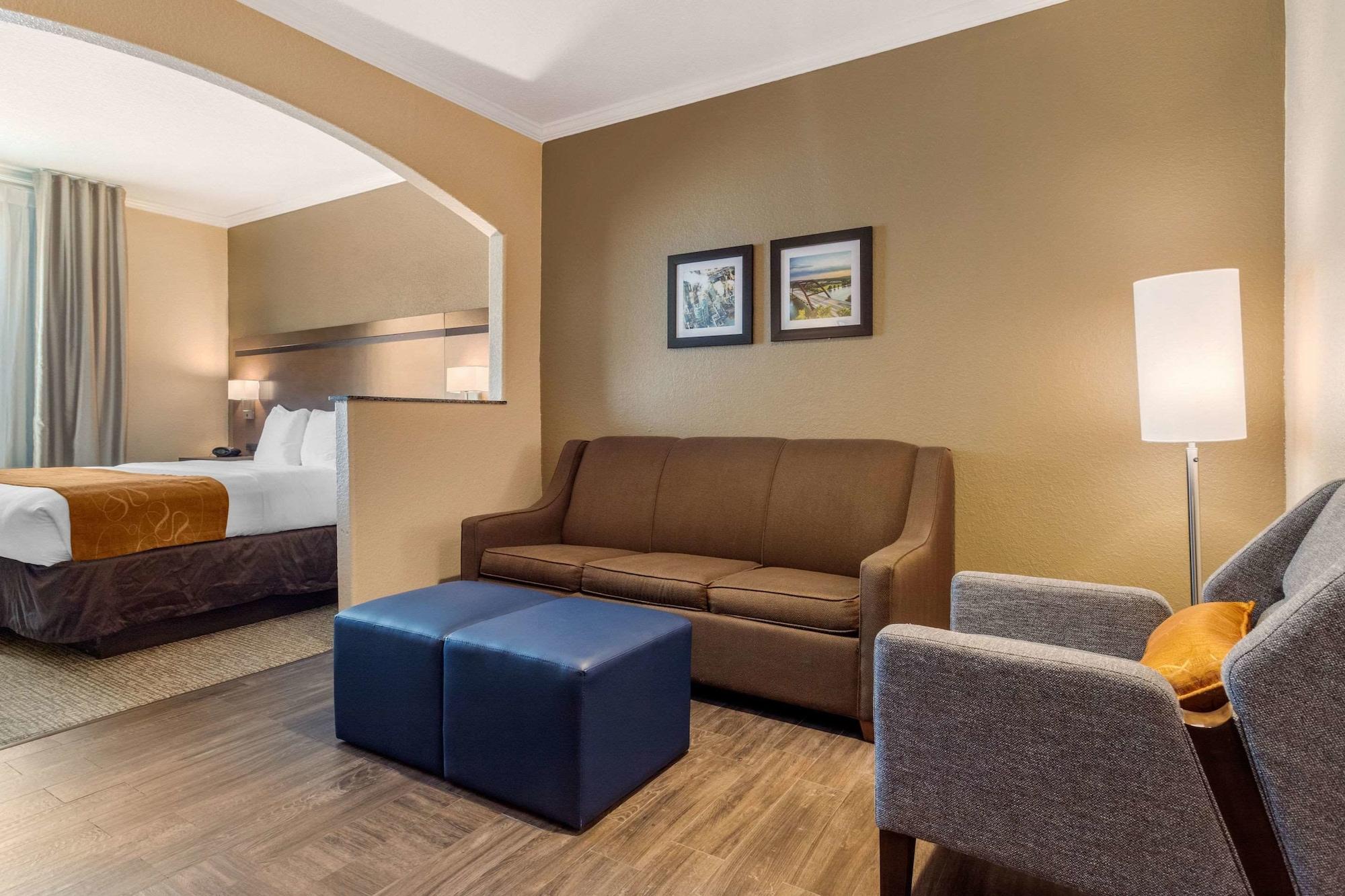 Comfort Suites Baytown I - 10 Ngoại thất bức ảnh