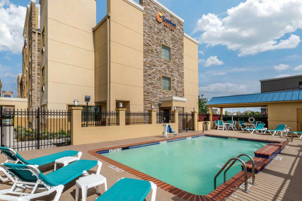 Comfort Suites Baytown I - 10 Ngoại thất bức ảnh